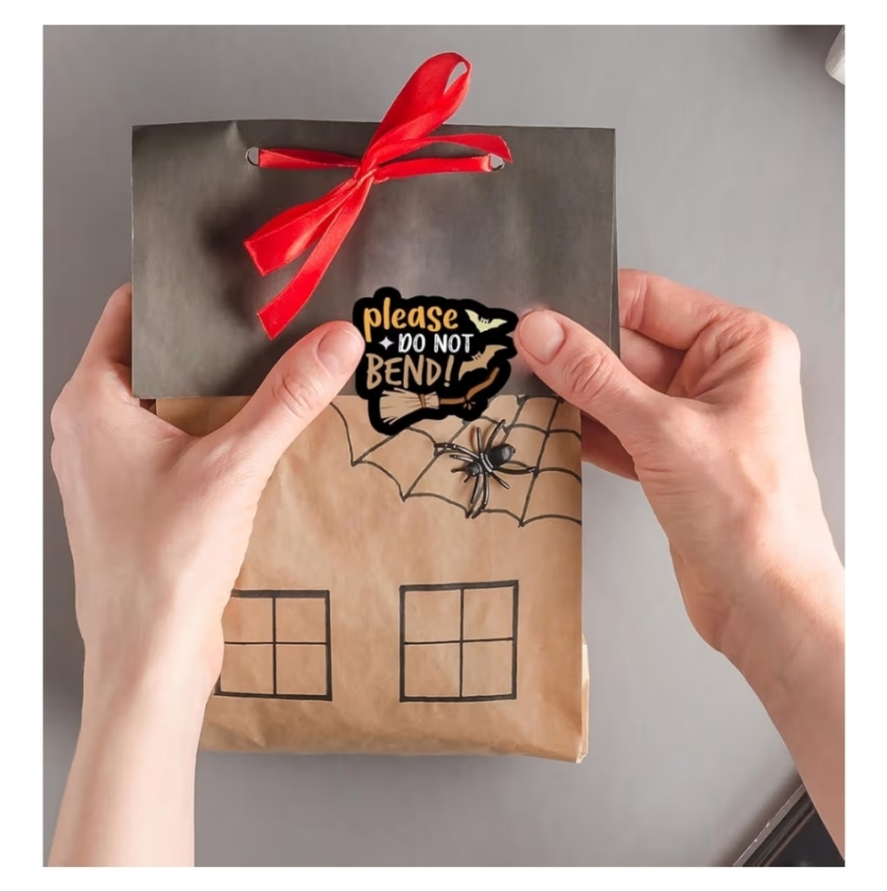 50 Ct  Halloween Themed Sticker Set - Picture 6 of 7